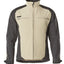 Softshell jas 12002 - 5509 - lichtkhaki/zwart