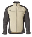 Softshell jas 12002 - 5509 - lichtkhaki/zwart