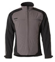 Softshell jas 12002 - 88809 - antraciet/zwart