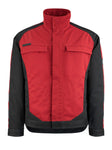 Werkjas 12009 - 0209 - rood/zwart