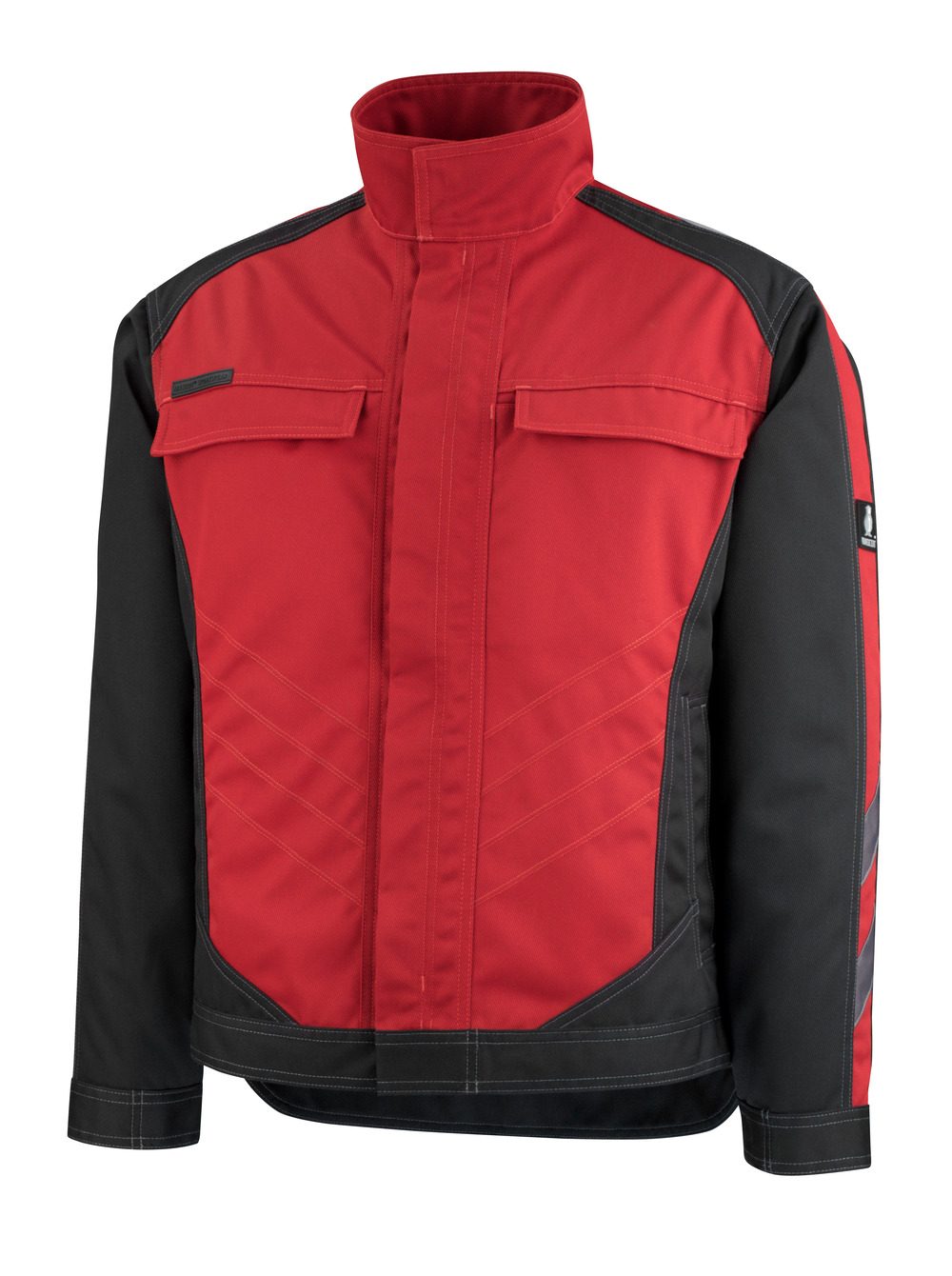 Werkjas 12009 - 0209 - rood/zwart