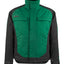 Werkjas 12009 - 0309 - groen/zwart