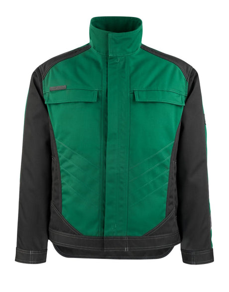 Werkjas 12009 - 0309 - groen/zwart