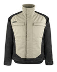 Werkjas 12009 - 5509 - lichtkhaki/zwart