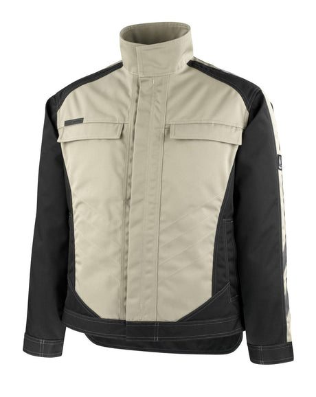 Werkjas 12009 - 5509 - lichtkhaki/zwart