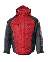 Winterjas 12035 - 0209 - rood/zwart