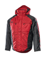 Winterjas 12035 - 0209 - rood/zwart