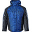 Winterjas 12035 - 11010 - korenblauw/donkermarine