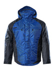 Winterjas 12035 - 11010 - korenblauw/donkermarine