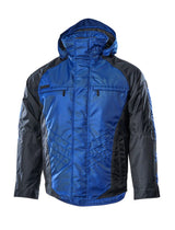Winterjas 12035 - 11010 - korenblauw/donkermarine