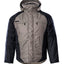 Winterjas 12035 - 5509 - lichtkhaki/zwart