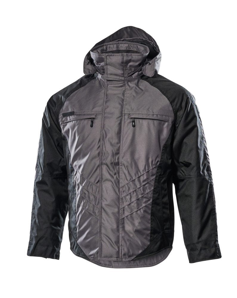 Winterjas 12035 - 88809 - antraciet/zwart