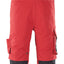 Amerikaanse overall met kniezakken 12069 - 0209 - rood/zwart