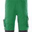 Amerikaanse overall met kniezakken 12069 - 0309 - groen/zwart