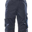 Amerikaanse overall met kniezakken 12169 - 01011 - donkermarine/korenblauw
