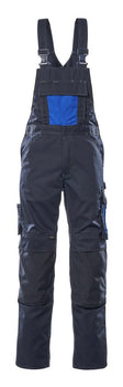 Amerikaanse overall met kniezakken 12169 - 01011 - donkermarine/korenblauw