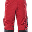 Amerikaanse overall met kniezakken 12169 - 0209 - rood/zwart