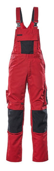 Amerikaanse overall met kniezakken 12169 - 0209 - rood/zwart