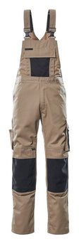 Amerikaanse overall met kniezakken 12169 - 5509 - lichtkhaki/zwart