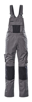 Amerikaanse overall met kniezakken 12169 - 88809 - antraciet/zwart