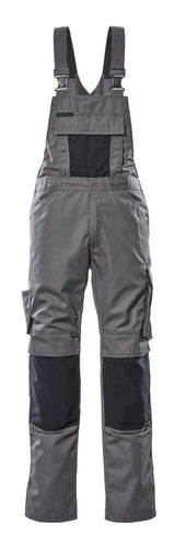 Amerikaanse overall met kniezakken 12169 - 88809 - antraciet/zwart