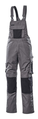 Amerikaanse overall met kniezakken 12169 - 88809 - antraciet/zwart
