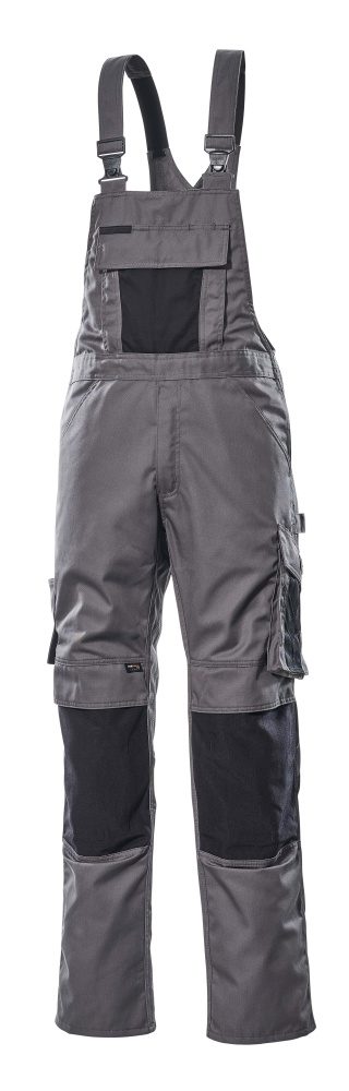 Amerikaanse overall met kniezakken 12169 - 88809 - antraciet/zwart