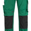Broek met kniezakken 12179 - 0309 - groen/zwart