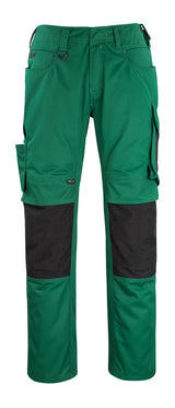 Broek met kniezakken 12179 - 0309 - groen/zwart