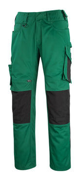 Broek met kniezakken 12179 - 0309 - groen/zwart