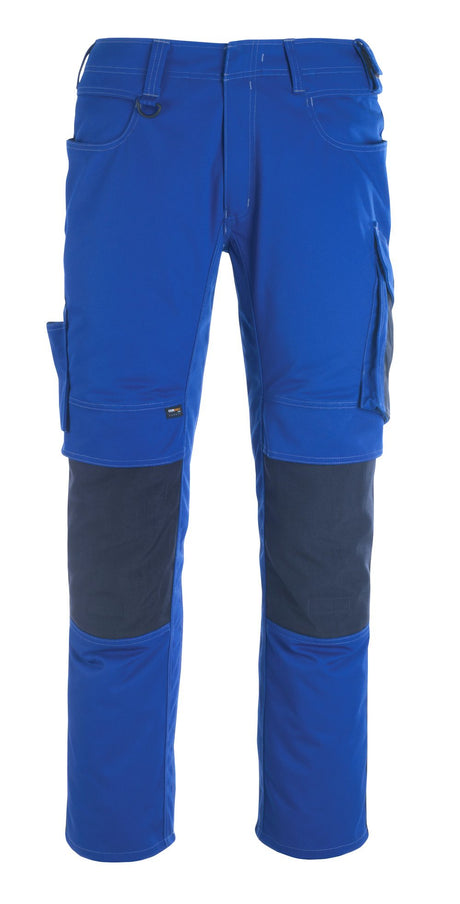 Broek met kniezakken 12179 - 11010 - korenblauw/donkermarine