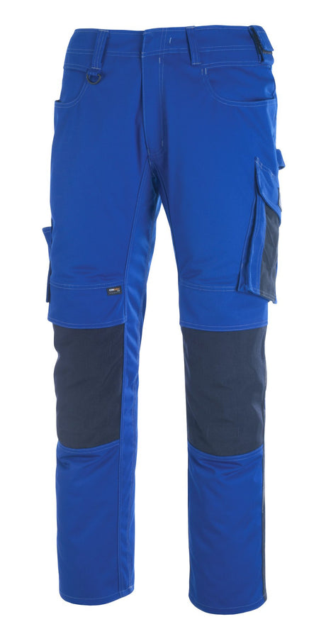 Broek met kniezakken 12179 - 11010 - korenblauw/donkermarine