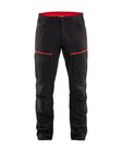 Service Werkbroek Stretch 1456 - Zwart/Rood