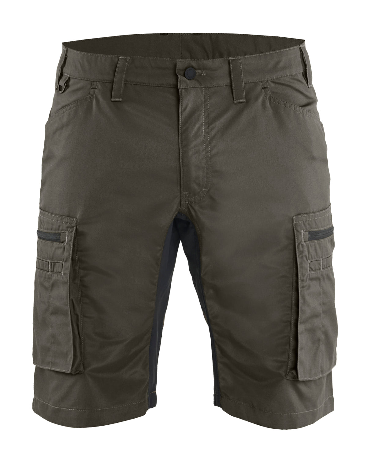 Serviceshort 1449 - groen/zwart