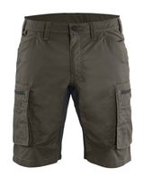 Serviceshort 1449 - groen/zwart