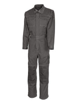 Overall met kniezakken 12311 - 18 - donkerantraciet