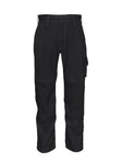 Broek met kniezakken 12355 - 09 - zwart
