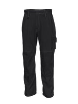 Broek met kniezakken 12355 - 09 - zwart