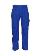 Broek met kniezakken 12355 - 11 - korenblauw