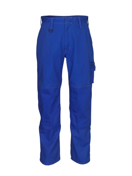Broek met kniezakken 12355 - 11 - korenblauw