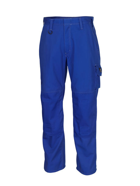 Broek met kniezakken 12355 - 11 - korenblauw