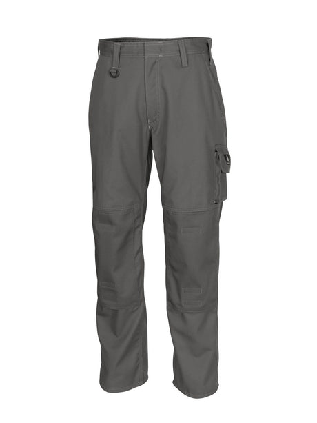 Broek met kniezakken 12355 - 18 - donkerantraciet