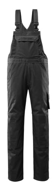 Amerikaanse overall met kniezakken 12362 - 09 - zwart