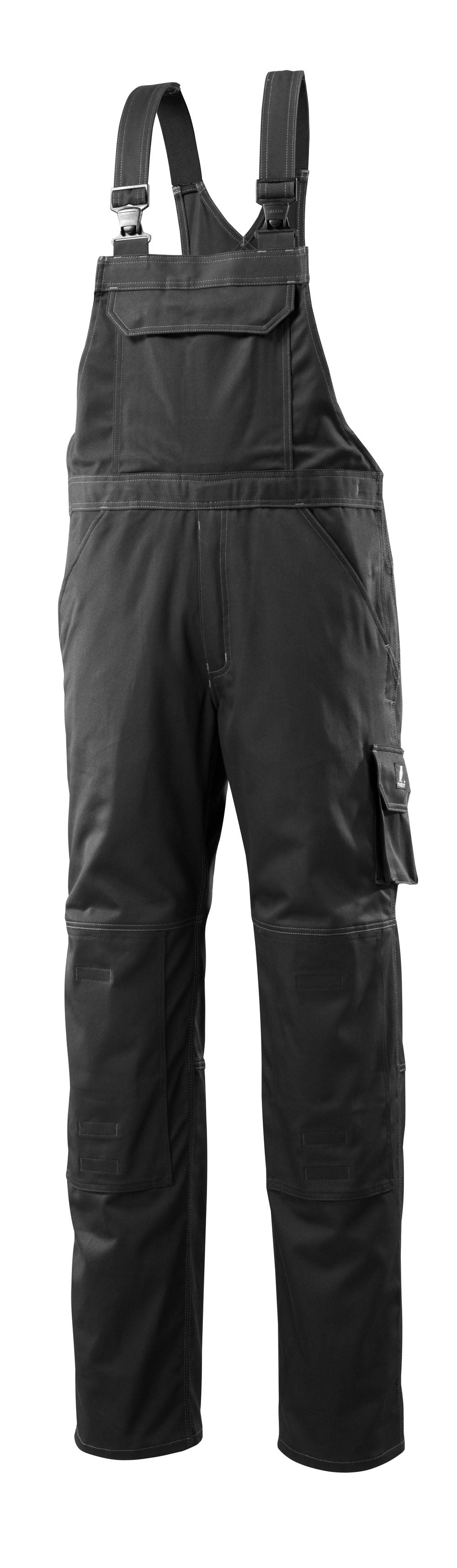 Amerikaanse overall met kniezakken 12362 - 09 - zwart