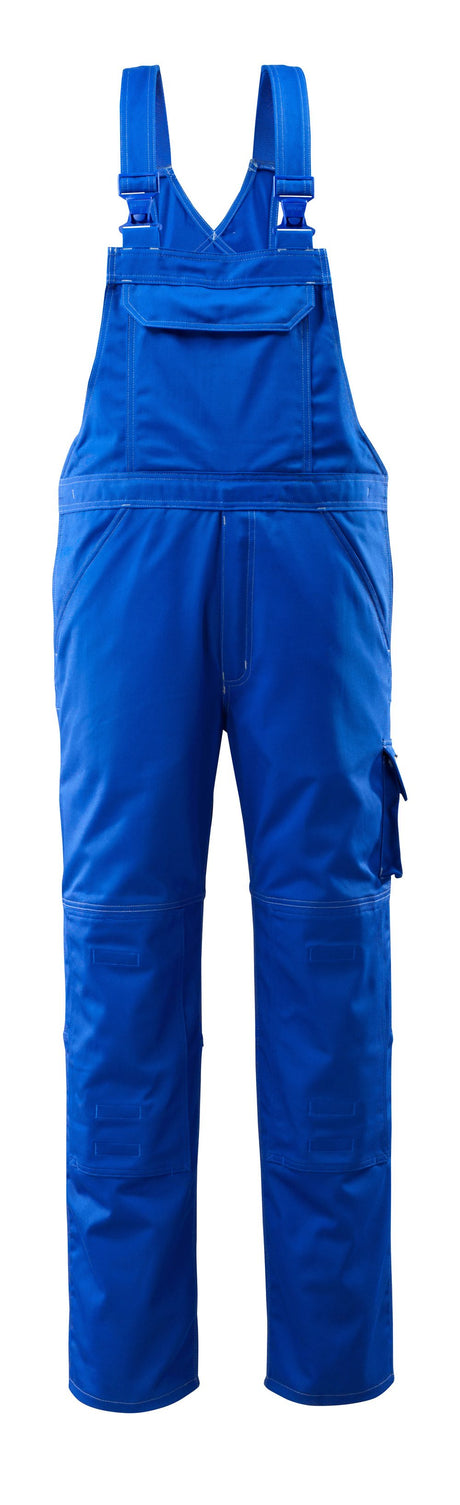 Amerikaanse overall met kniezakken 12362 - 11 - korenblauw