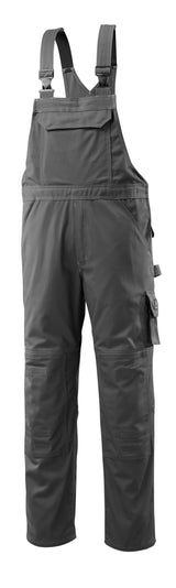 Amerikaanse overall met kniezakken 12362 - 18 - donkerantraciet