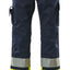 Broek met kniezakken 12379 - 0117 - marine/hi-vis geel