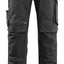 Broek met kniezakken 12479 - 09 - zwart