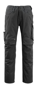 Broek met kniezakken 12479 - 09 - zwart