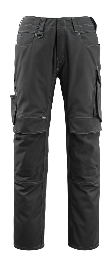 Broek met kniezakken 12479 - 09 - zwart